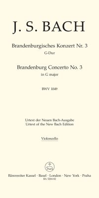 Bach: Brandenburg Concerto No. 4 G major BWV 1049