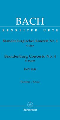 Bach: Brandenburg Concerto No. 4 G major BWV 1049