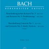 Bach: Brandenburg Concerto No. 5 and Concerto No. 5 Early Version D major BWV 1050, BWV 1050a