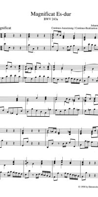 Bach: Magnificat E-flat major BWV 243a