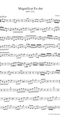 Bach: Magnificat E-flat major BWV 243a