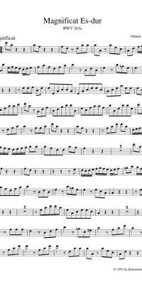 Bach: Magnificat E-flat major BWV 243a