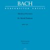 Bach: Markus Passion BWV247 (Vocalscore)