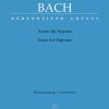 Bach: The Aria Book Soprano for Sopran