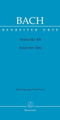 Bach: Aria Book Alto