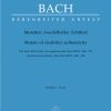 Bach: Motetten zweifelhafter Echtheit BWV Anh. 159, 160