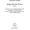 Selig sind die Toten