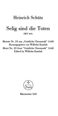 Selig sind die Toten