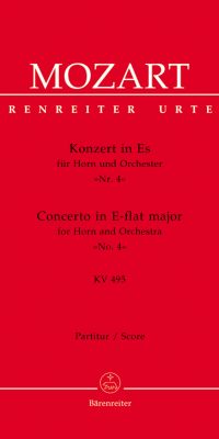 Mozart: Concerto in E-flat major for Horn and Orchestra No. 4 K. 495