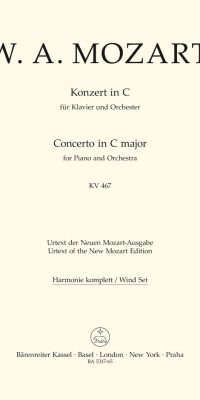 Klavierkonzert C-dur - Piano Concerto in C major