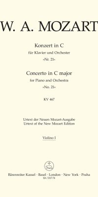 Mozart: Konzert für Klavier und Orchester Nr. 21 C-Dur KV 467