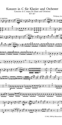 Mozart: Konzert für Klavier und Orchester Nr. 21 C-Dur KV 467