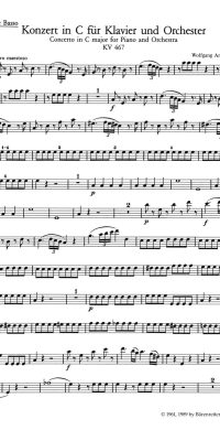 Mozart: Konzert für Klavier und Orchester Nr. 21 C-Dur KV 467