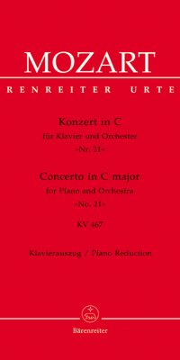 Mozart: Konzert für Klavier und Orchester Nr. 21 C-Dur KV 467