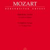 Wolfgang Amadeus Mozart: Complete Songs for Medium Voice