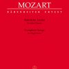 Wolfgang Amadeus Mozart: Complete Songs for High Voice (Sopraan)