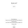 Mozart: Kyrie F major K. 33