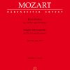Mozart: Single Movements for Violin and Orchestra K. 261, 269 (261a), 373