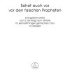 Sehet euch vor vor den falschen Propheten (1964)