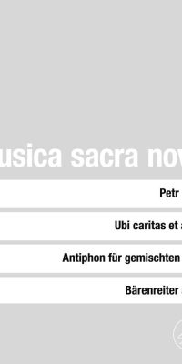 Ubi caritas et amor dei - In memoriam Johannes XXIII (1964)