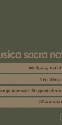Vier Gleichnisse von der Gerechtigkeit Gottes (1959)