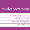 Sechs neue Lieder (1959-1968)