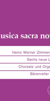 Sechs neue Lieder (1959-1968)