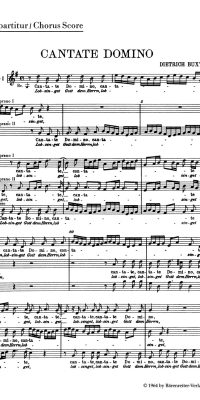 Cantate domino - Lobsinget Gott, dem Herrn