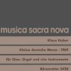 Kleine deutsche Messe - Missa brevissima (1969)