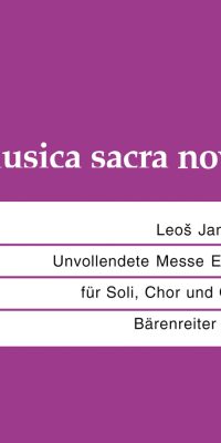 Unvollendete Messe (1908) - Unfinished Mass (1908)