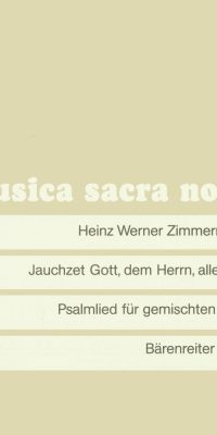 Jauchzet Gott, dem Herrn, alle Welt (1965)