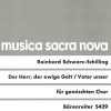 Der Herr, der ewige Gott / The Lord, the everlasting God (1967) (dt/engl) - Vater unser / The Lords Prayer: Our Father / Pater noster (1973) (dt/engl/