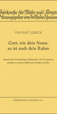 Gott, wie dein Name, so ist auch dein Ruhm