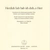 Herzlich lieb hab ich dich, o Herr