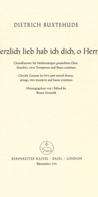 Herzlich lieb hab ich dich, o Herr