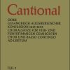 Cantional oder Gesangbuch Augsburgischer Konfession 1627/1645, Band 2