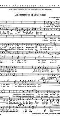 Vom Himmel hoch, da komm ich her (1945)