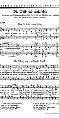 Die Weihnachtsgeschichte