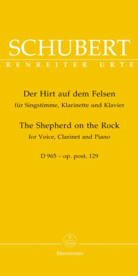 Franz Schubert: Der Hirt auf dem Felsen - The Shepherd on the Rock