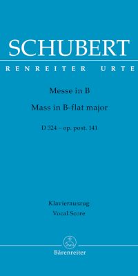 Schubert: Missa B-flat major op. post.141 D 324