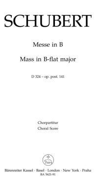 Schubert: Missa B-flat major op. post.141 D 324