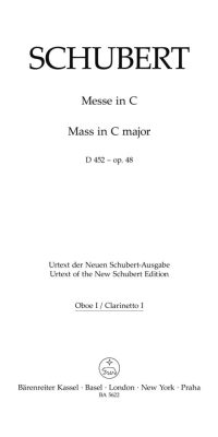 Schubert: Messe C-Dur op. 48 D 452
