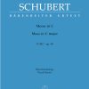 Schubert: Messe C-Dur op. 48 D 452 (Vocalscore)