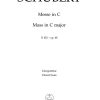 Schubert: Messe C-Dur op. 48 D 452 (SATB)