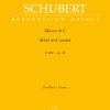 Schubert: Messe C-Dur op. 48 D 452