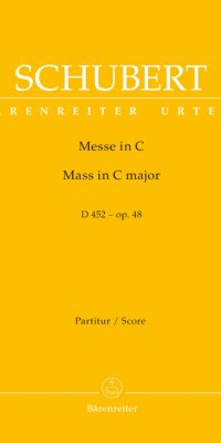 Schubert: Messe C-Dur op. 48 D 452