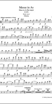 Schubert: Messe As-Dur D 678