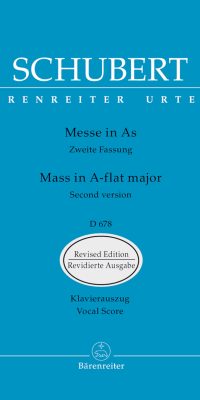 Schubert: Messe As-Dur D 678