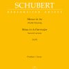 Schubert: Messe As-Dur D 678