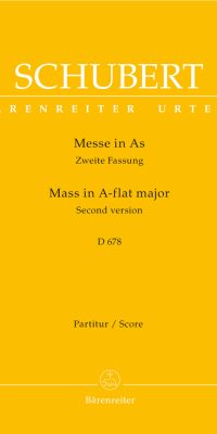Schubert: Messe As-Dur D 678